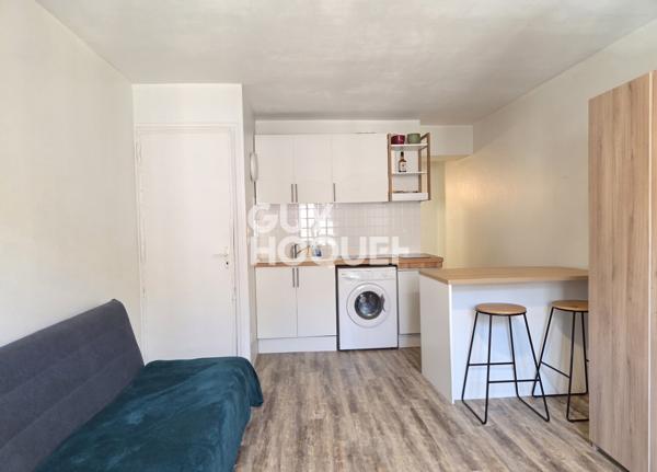 Appartement à louer de 1 pièce de 25.4 m²