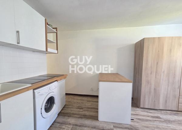 Appartement à louer de 1 pièce de 25.4 m²