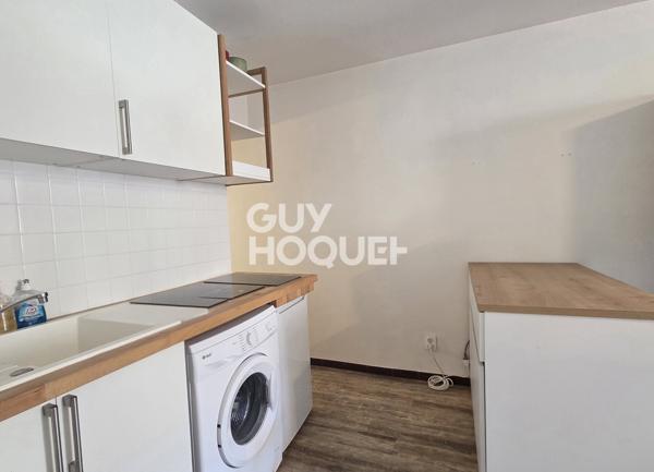 Appartement à louer de 1 pièce de 25.4 m²