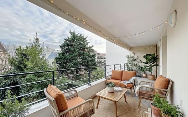 Appartement à vendre    3 pièces • 75 m2 Suresnes