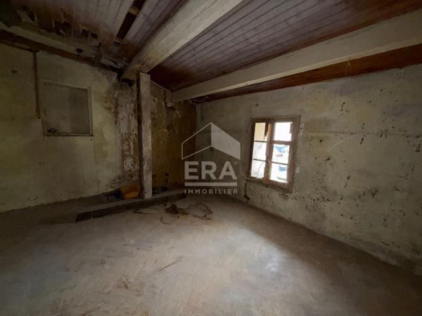 Maison Monteux - Diverses possibilités d'aménagement