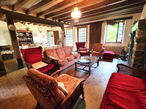 Maison à vendre à Langey dans l'Eure-et-Loir (28220), ref : RCS/887