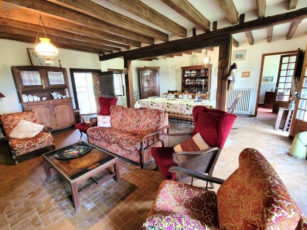 Maison à vendre à Langey dans l'Eure-et-Loir (28220), ref : RCS/887