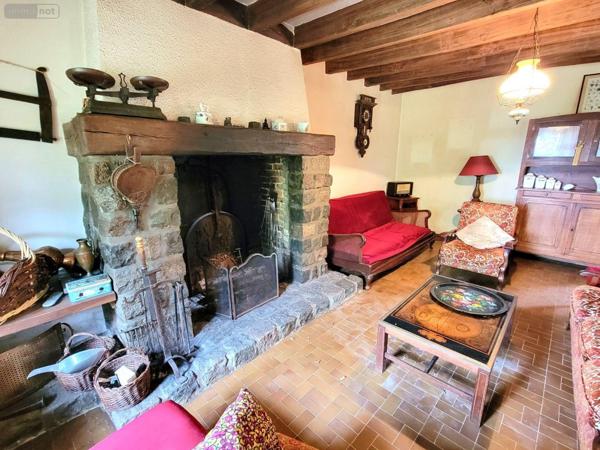 Maison à vendre à Langey dans l'Eure-et-Loir (28220), ref : RCS/887