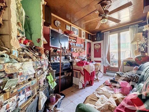 Appartement F3 à vendre  3 pièces - 45,81 m 2   LEVALLOIS PERRET  - 92