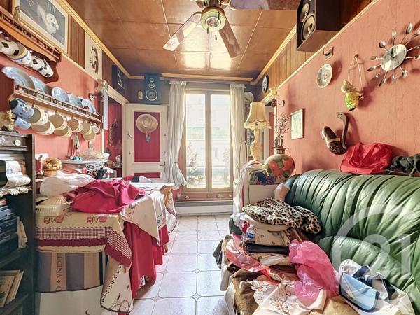 Appartement F3 à vendre  3 pièces - 45,81 m 2   LEVALLOIS PERRET  - 92