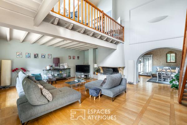 Maison bourgeoise en hypercentre de Villefranche-sur-Saône