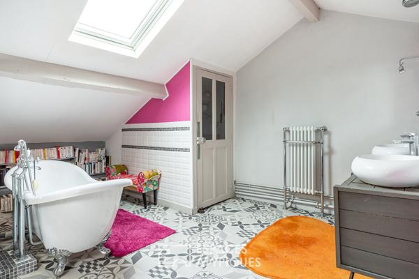 Maison bourgeoise en hypercentre de Villefranche-sur-Saône