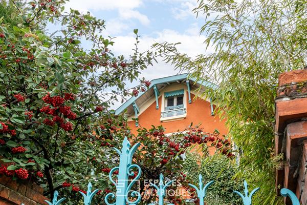 Maison bourgeoise en hypercentre de Villefranche-sur-Saône
