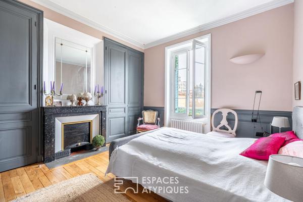 Maison bourgeoise en hypercentre de Villefranche-sur-Saône