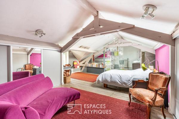 Maison bourgeoise en hypercentre de Villefranche-sur-Saône