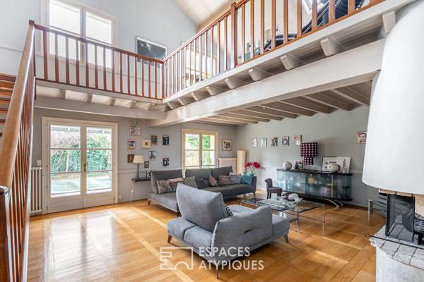 Maison bourgeoise en hypercentre de Villefranche-sur-Saône