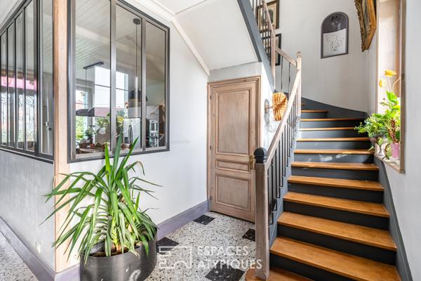 Maison bourgeoise en hypercentre de Villefranche-sur-Saône