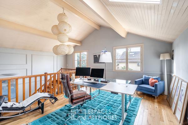 Maison bourgeoise en hypercentre de Villefranche-sur-Saône