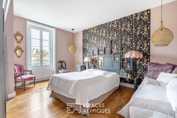 Maison bourgeoise en hypercentre de Villefranche-sur-Saône