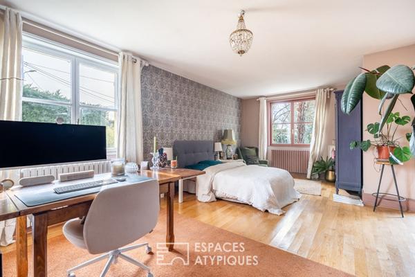 Maison bourgeoise en hypercentre de Villefranche-sur-Saône