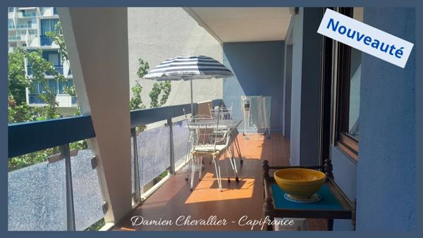 Appartement à vendre 3 pièces LA GRANDE MOTTE (34)