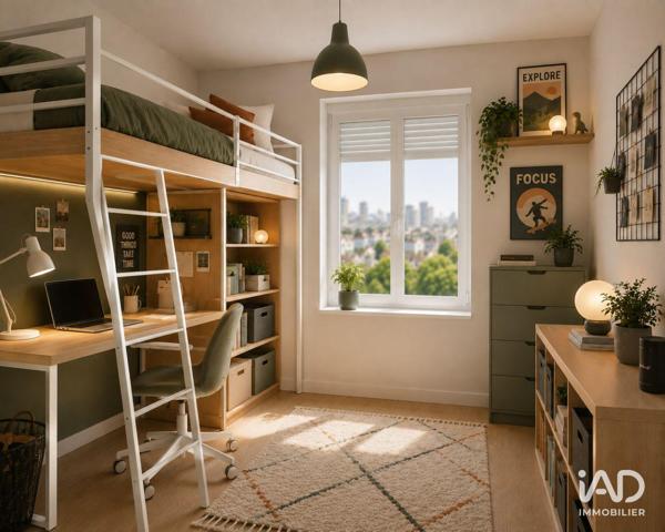 Appartement à vendre 4 pièces 81 m² Saint-Priest