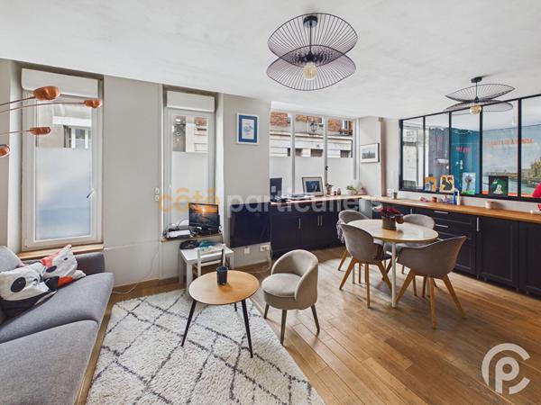 Vente Appartement76,84 m² - 4 Pièces - CLAMART (92140)