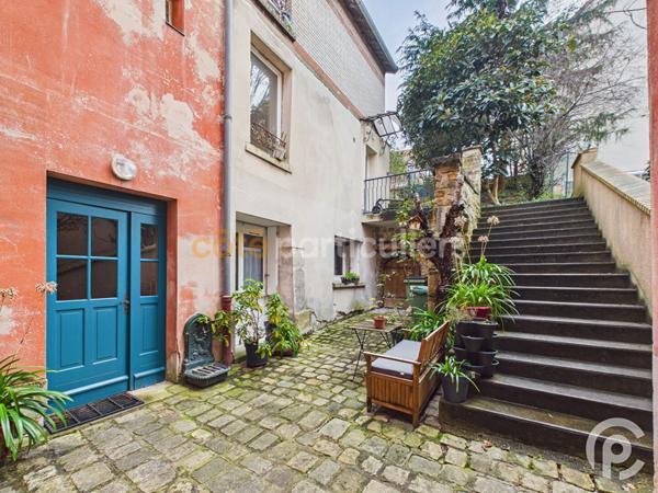 Vente Appartement76,84 m² - 4 Pièces - CLAMART (92140)