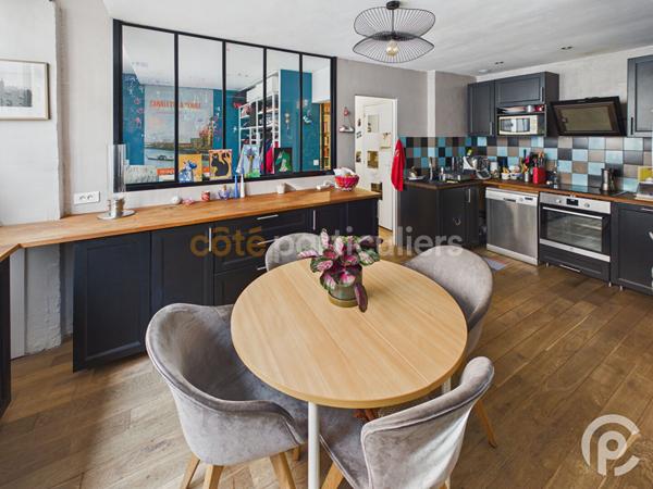 Vente Appartement76,84 m² - 4 Pièces - CLAMART (92140)