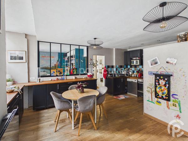 Vente Appartement76,84 m² - 4 Pièces - CLAMART (92140)