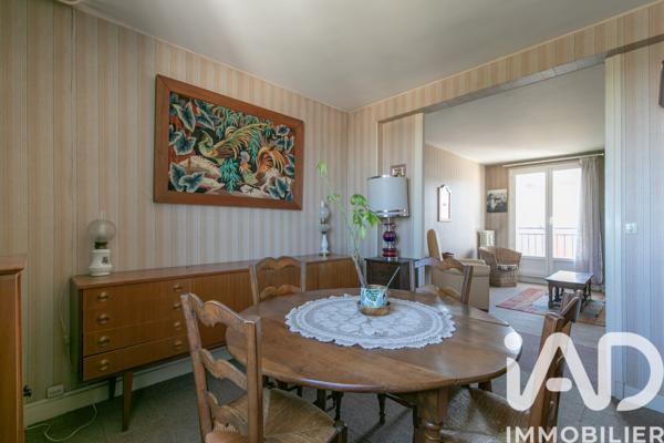 Appartement à vendre 3 pièces 60 m² Nogent-sur-Marne