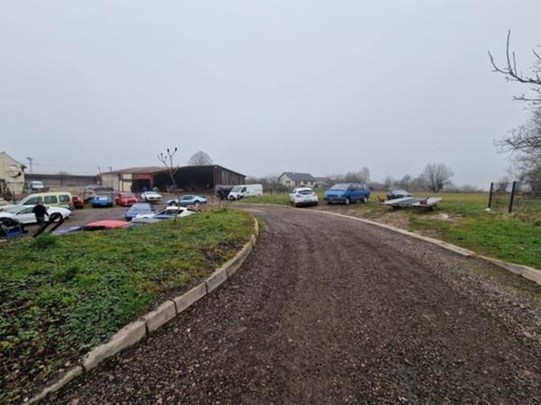 Propriete à vendre 7 pièces proche de EPINAL (88) FERME rénovée + HANGAR/GARAGE + 5000 m2 de TERRAIN