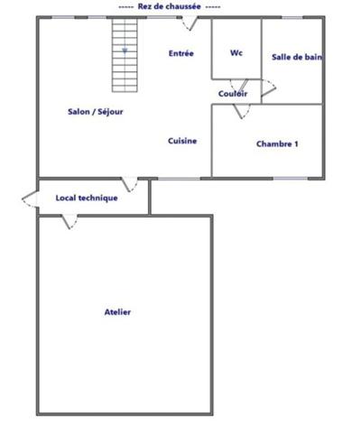 Propriete à vendre 7 pièces proche de EPINAL (88) FERME rénovée + HANGAR/GARAGE + 5000 m2 de TERRAIN