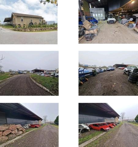 Propriete à vendre 7 pièces proche de EPINAL (88) FERME rénovée + HANGAR/GARAGE + 5000 m2 de TERRAIN