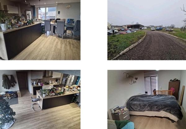 Propriete à vendre 7 pièces proche de EPINAL (88) FERME rénovée + HANGAR/GARAGE + 5000 m2 de TERRAIN