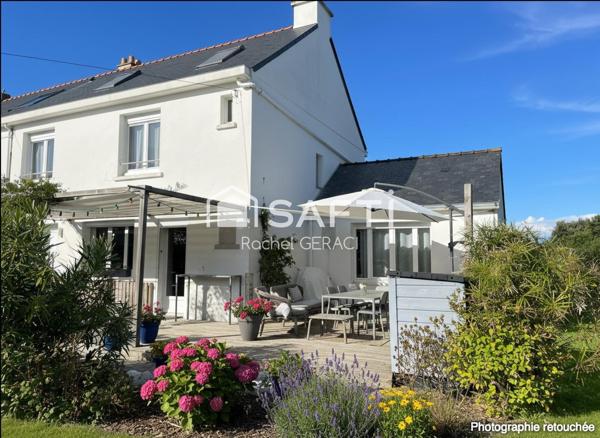 Maison bord de mer