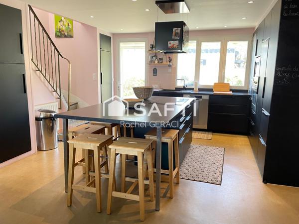Maison bord de mer