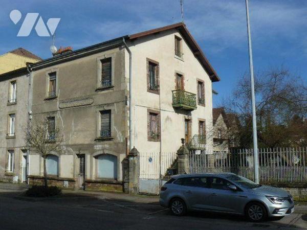 Immeuble à vendre à Rambervillers (88700) dans les Vosges (88)

Immeuble proposé à la vente s...