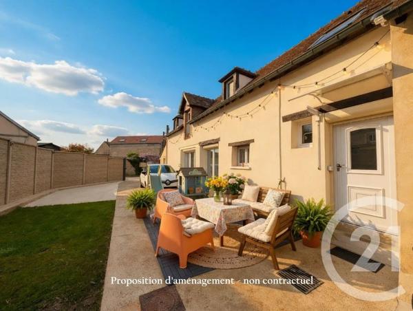 Maison à vendre  6 pièces - 124 m 2   AUNEAU BLEURY ST SYMPHORIEN  - 28
