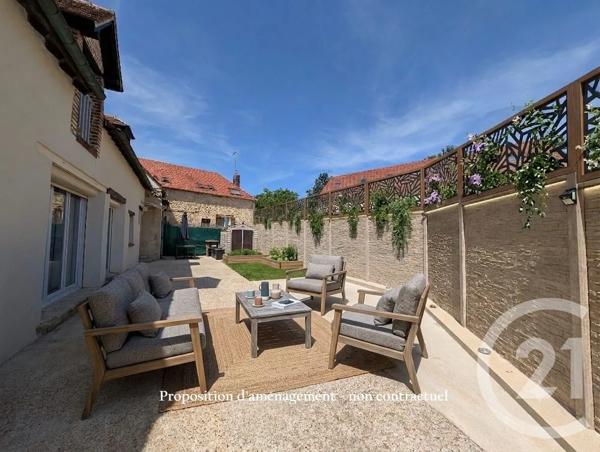 Maison à vendre  6 pièces - 124 m 2   AUNEAU BLEURY ST SYMPHORIEN  - 28