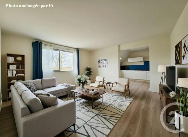 Appartement F3 à vendre  3 pièces - 64,24 m 2   ST JEAN DE LA RUELLE  - 45