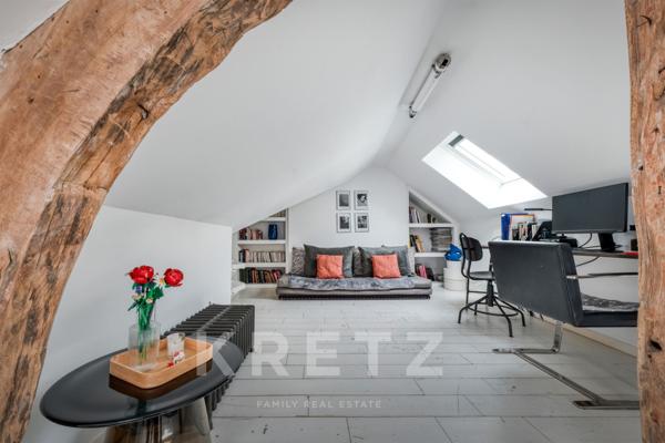 Élégante maison de ville de 200 m2 en plein coeur de Fontainebleau