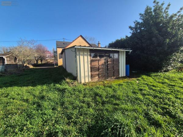 Maison à restaurer à vendre à Cluis dans l'Indre (36340), ref : CG/427