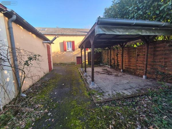 Maison à restaurer à vendre à Cluis dans l'Indre (36340), ref : CG/427