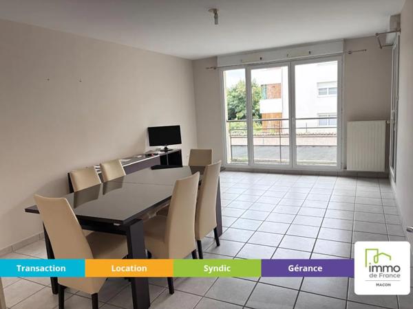 Appartement à louer à Mâcon (71000)