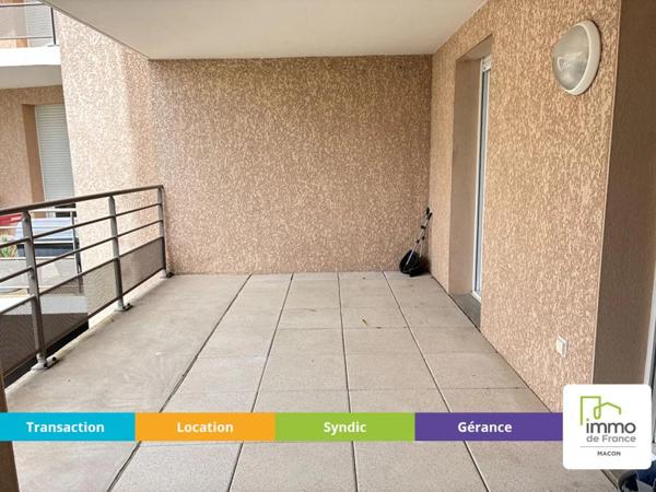 Appartement à louer à Mâcon (71000)