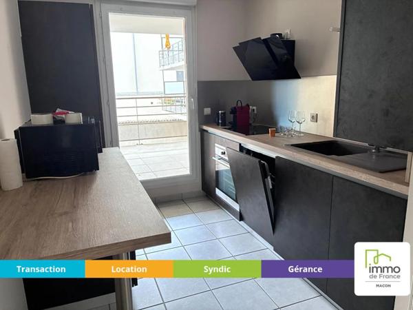 Appartement à louer à Mâcon (71000)