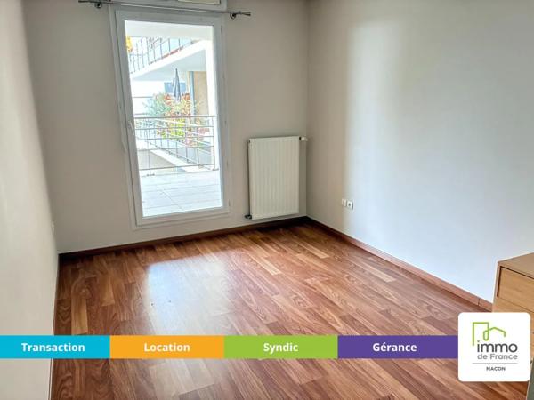 Appartement à louer à Mâcon (71000)