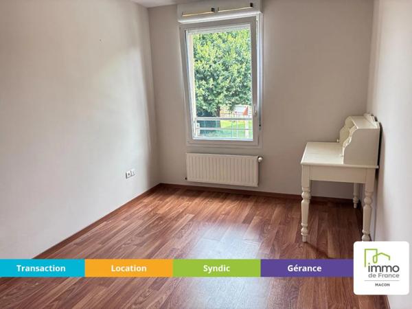 Appartement à louer à Mâcon (71000)