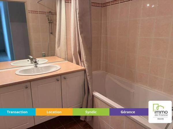 Appartement à louer à Mâcon (71000)