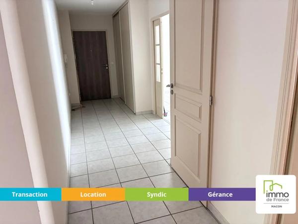 Appartement à louer à Mâcon (71000)