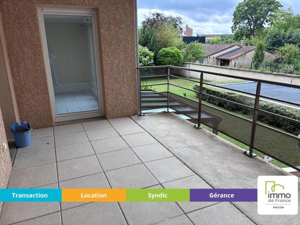 Appartement à louer à Mâcon (71000)