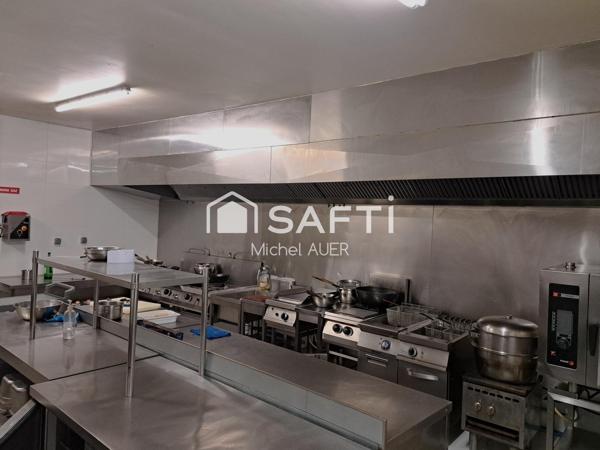 Restaurant à fort potentiel - Z.A des Bozées