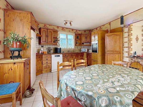 Maison 102m2 en campagne - 4 chambres